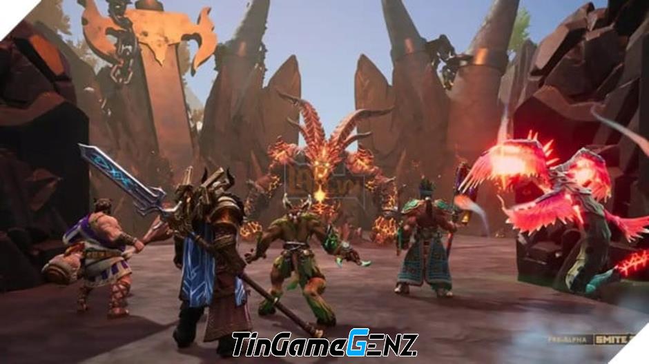 Smite công bố phần 2 trên Unreal Engine 5