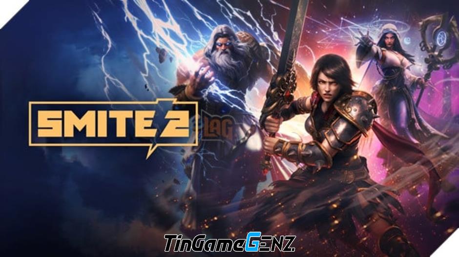 Smite công bố phần 2 trên Unreal Engine 5