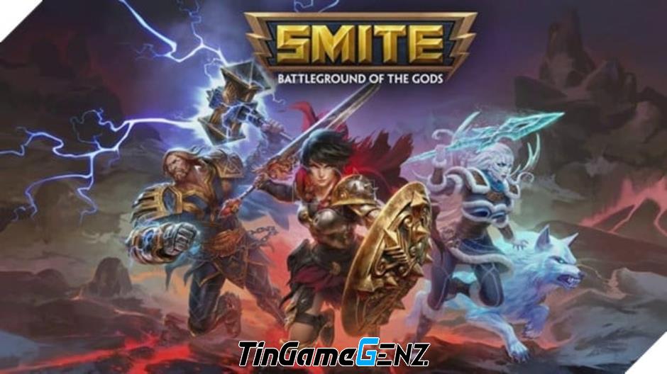 Smite công bố phần 2 trên Unreal Engine 5