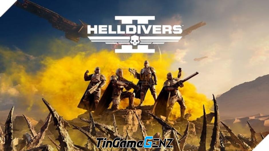 Số lượng game thủ chơi Helldivers 2 hiện nay là bao nhiêu?