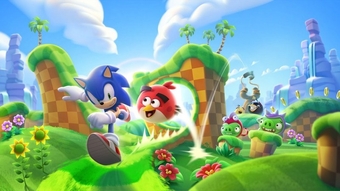 Sonic và Angry Birds gặp nhau trong sự kiện Crossover của SEGA và Rovio