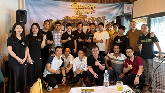 SRO VTC: Game thủ biểu diễn Rap vui nhộn tại SRO Tour Phan Thiết.