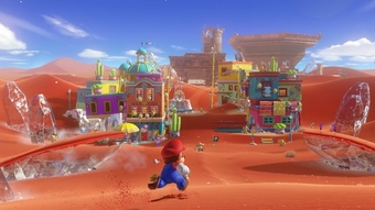 Super Mario Odyssey xuất hiện trong nghiên cứu hỗ trợ điều trị chứng Rối loạn Trầm cảm