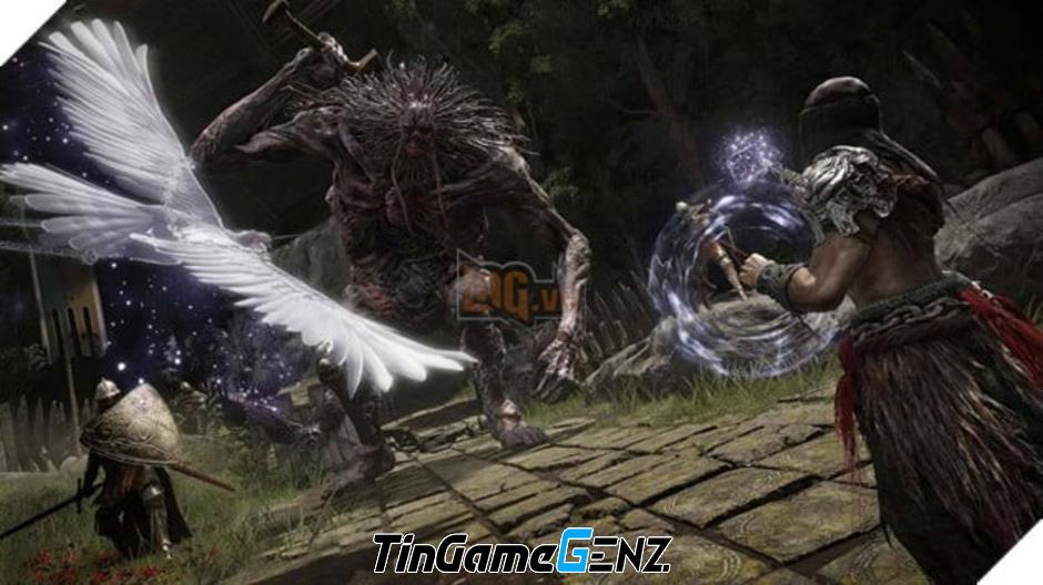 Tencent phát triển game mobile kết hợp lối chơi của Elden Ring và Genshin Impact.