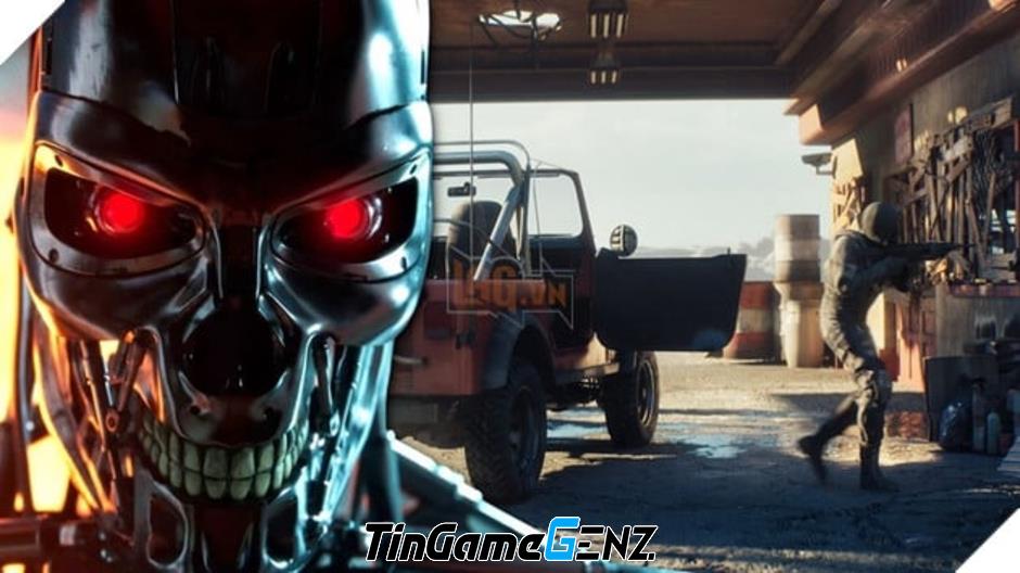 Terminator: Survivors - Game sinh tồn thế giới mở ra năm 2024