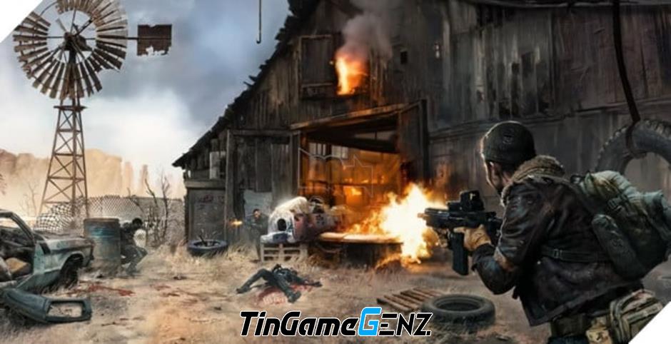 Terminator: Survivors - Game sinh tồn thế giới mở ra năm 2024