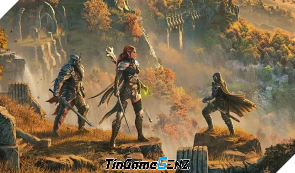 The Elder Scrolls Online miễn phí, game thủ hãy trải nghiệm ngay