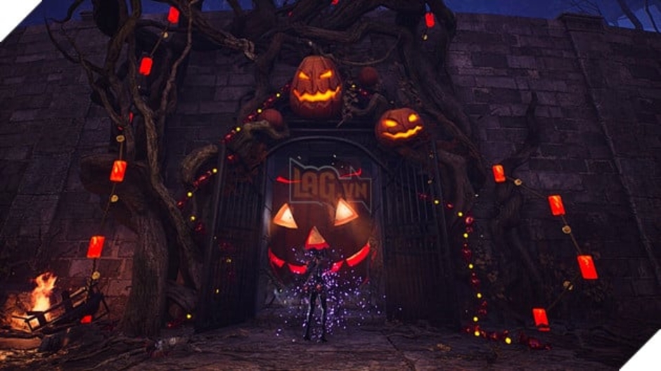 "Throne and Liberty Ra Mắt Sự Kiện Halloween Đầu Tiên Trên Server Quốc Tế: Cơ Hội Khám Phá Điều Bất Ngờ!"