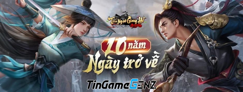 Tiếu Ngạo Giang Hồ Origin - Một tựa game kinh điển tái xuất cùng cộng đồng game thủ Việt Nam.