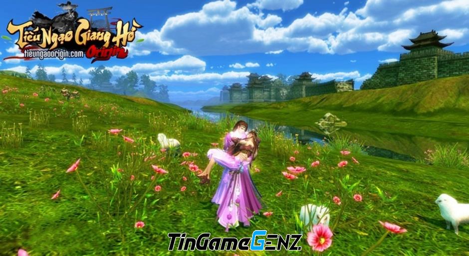 Tiếu Ngạo Giang Hồ Origin - Một tựa game kinh điển tái xuất cùng cộng đồng game thủ Việt Nam.