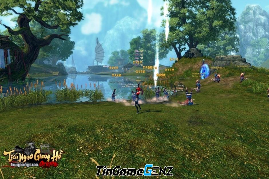 Tiếu Ngạo Giang Hồ Origin - Một tựa game kinh điển tái xuất cùng cộng đồng game thủ Việt Nam.