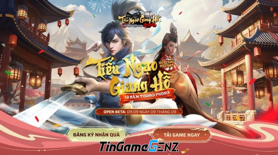 Tiếu Ngạo Giang Hồ Origin - Một tựa game kinh điển tái xuất cùng cộng đồng game thủ Việt Nam.