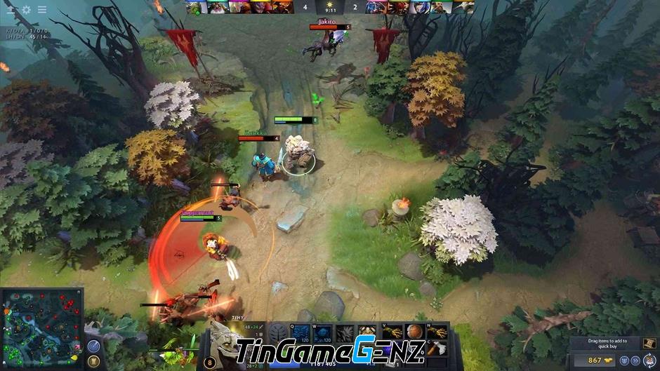 Top 10 game online PC đáng chơi năm 2024