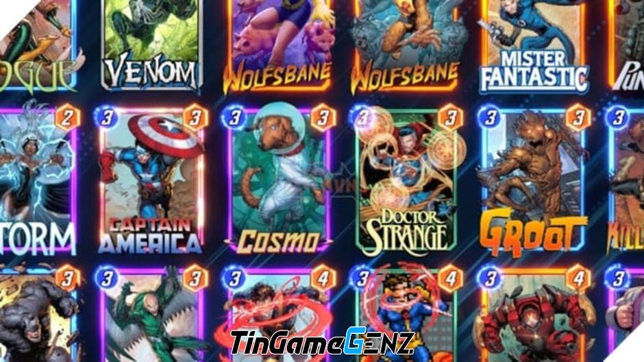 Top 10 game siêu anh hùng Marvel hấp dẫn mà bạn nên trải nghiệm (Phần 1)