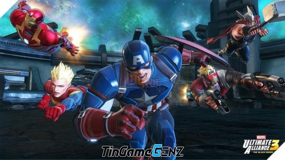 Top 10 game siêu anh hùng Marvel phần 3 dành cho fan cứng.