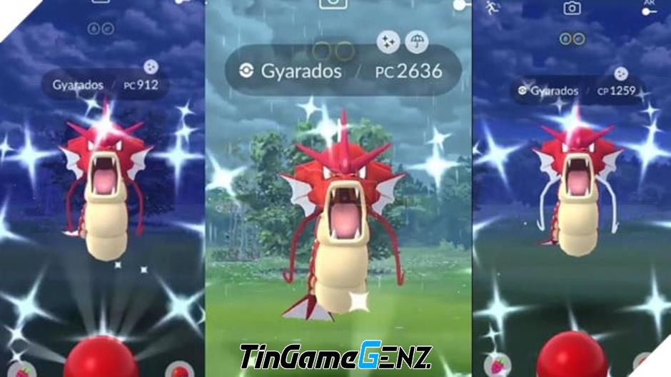 Top 10 Pokemon Shiny hiếm và được săn đón nhiều nhất trong Pokemon Go (Phần 1)