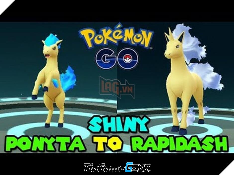 Top 10 Pokemon Shiny hiếm và được săn đón nhiều nhất trong Pokemon Go (Phần 1)