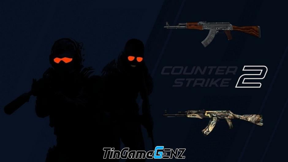 Top 10 skin AK-47 đẹp nhất trong Counter-Strike 2 (CS2)