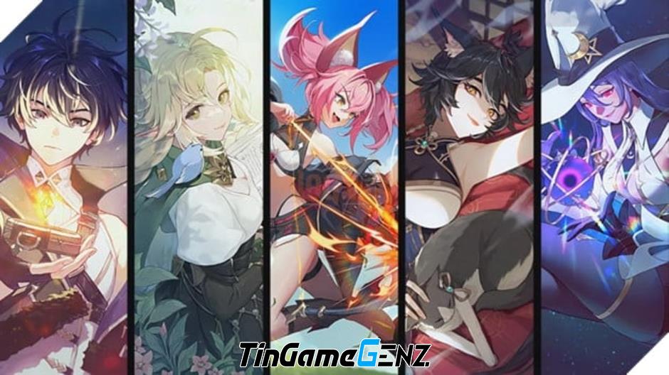 Top 10 tựa game gacha waifu được game thủ mong chờ năm 2024 (Phần 2)