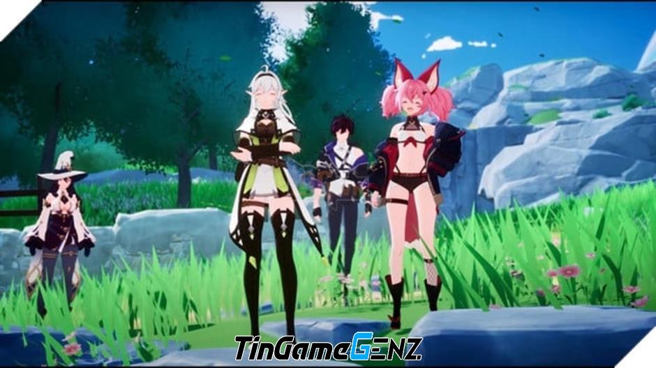 Top 10 tựa game gacha waifu được game thủ mong chờ năm 2024 (Phần 2)