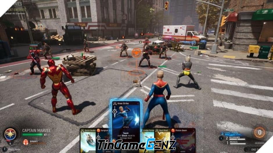 Top 10 tựa game siêu anh hùng Marvel phần 2 dành cho fan cứng.