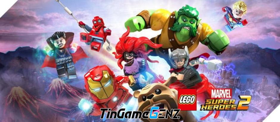 Top 10 tựa game siêu anh hùng Marvel phần 2 dành cho fan cứng.