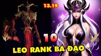 "TOP 10 tướng LMHT leo rank mạnh nhất ở 5 vị trí" (thông tin đầy đủ về số lượng và vị trí tướng)