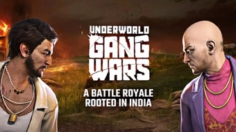 Trải nghiệm trận chiến battle royale khốc liệt với Underworld Gang Wars