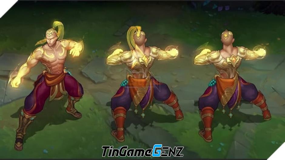 Trang phục Lee Sin giá 2 triệu đồng của Riot Games khiến cộng đồng LMHT chán nản.