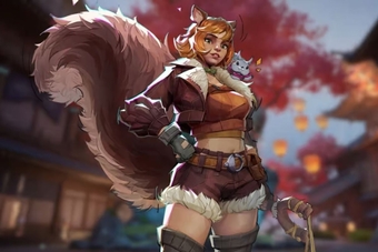 "Trang Phục Mới Gây Chấn Động Trong Marvel Rivals: Game Thủ Squirrel Girl Tỏ Ra Không Thể Từ Chối!"