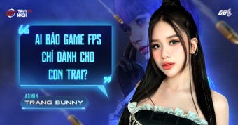 "Trẻ cầm đèn ông sao, nữ Admin Truy Kích PC chơi trung thu độc đáo"