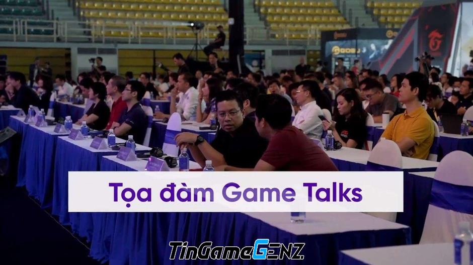 Triển lãm game quốc tế Vietnam GameVerse 2024 tái xuất