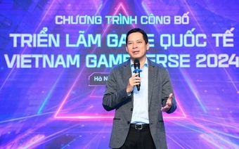 Triển lãm game Việt Nam 2024: Vươn tầm quốc tế