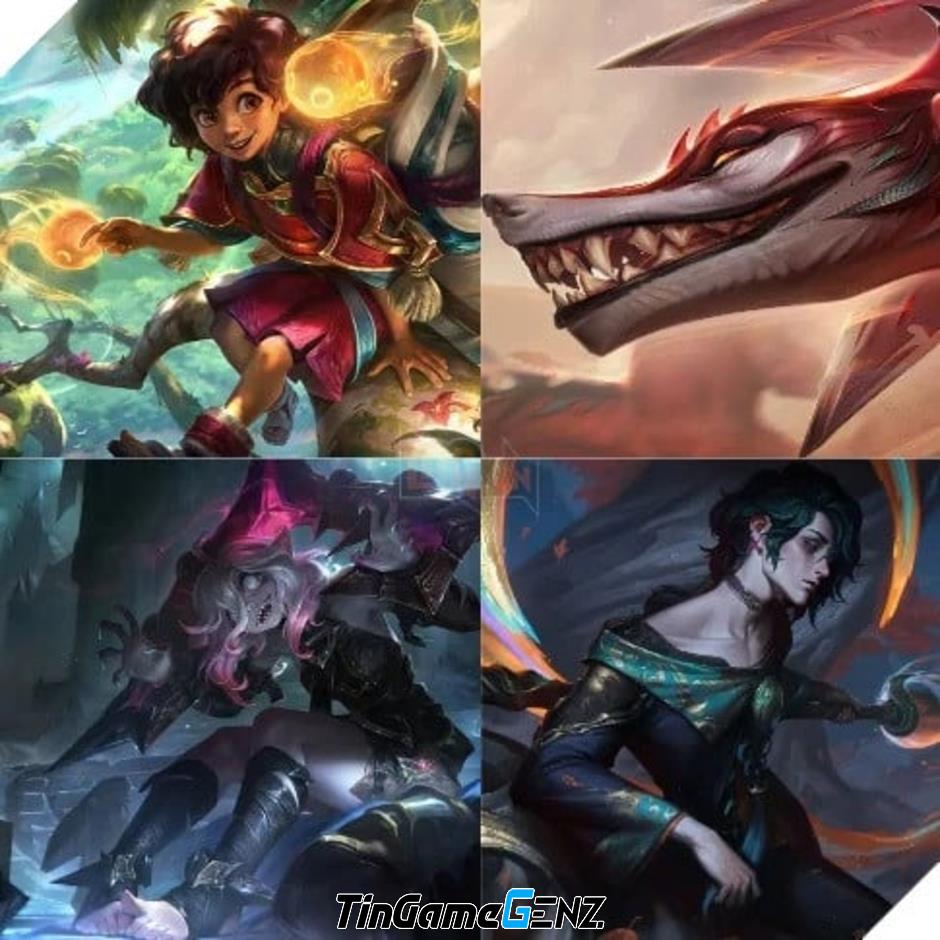 Tướng mới Naafiri trong LMHT của Riot Games được đánh giá là tệ nhất năm 2023.