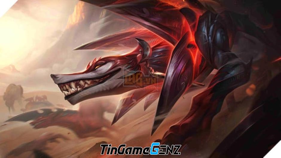 Tướng mới Naafiri trong LMHT của Riot Games được đánh giá là tệ nhất năm 2023.