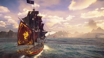 Ubisoft công bố bản đồ lộ trình Năm đầu tiên của Skull and Bones