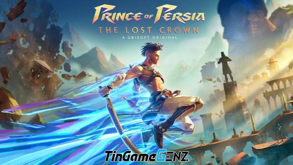 "Ubisoft Công Bố Hủy Bỏ Dự Án Phát Triển Phần Tiếp Theo Prince of Persia: The Lost Crown"