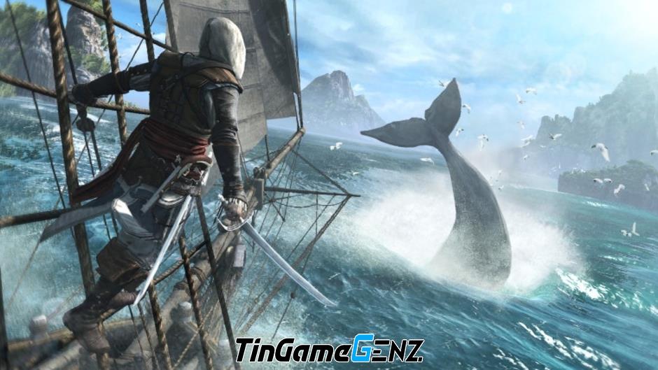 Ubisoft Công Bố Kế Hoạch Ra Mắt 10 Tựa Game Assassin's Creed Mới Trong 5 Năm Tới!