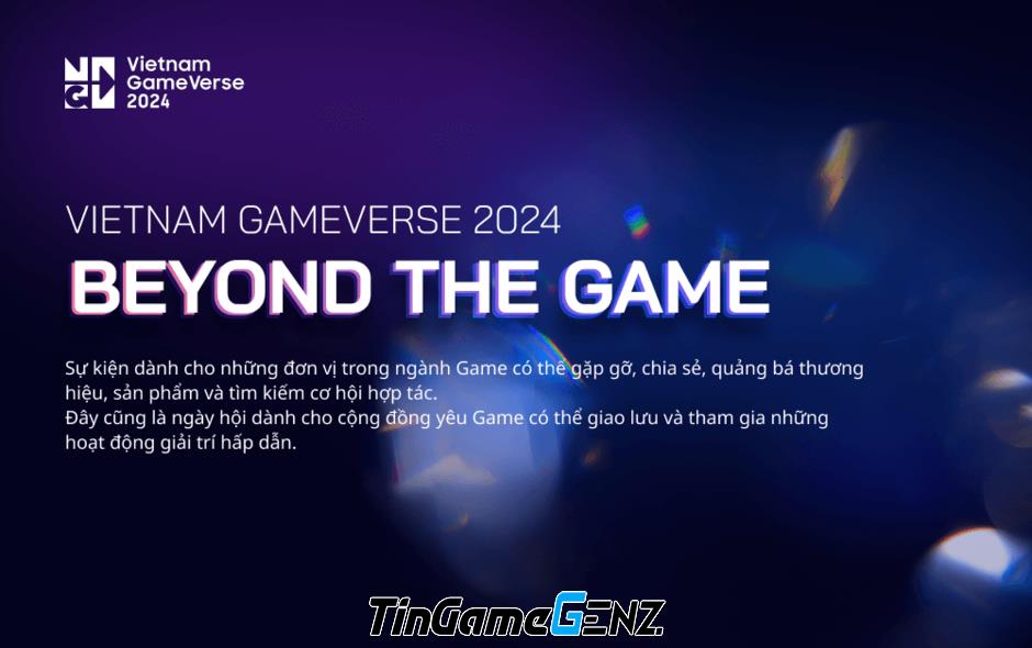 Vietnam GameVerse 2024: Truy Kích PC, Valorant và Liên Quân Mobile sẽ thi đấu