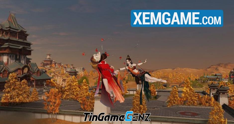 VNGGames ra mắt Thiên Nhai Minh Nguyệt Đao, sân chơi mới