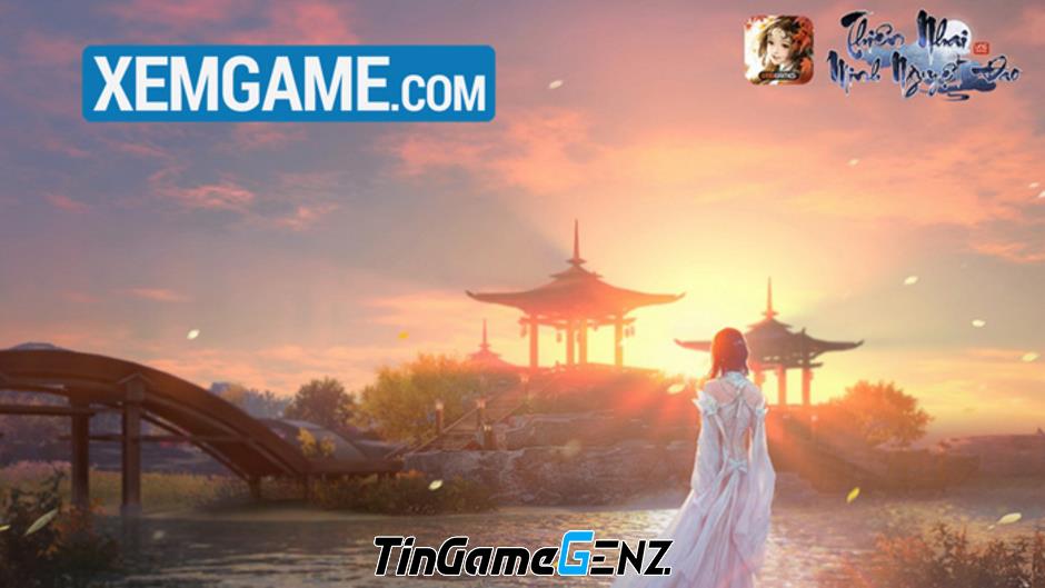 VNGGames ra mắt Thiên Nhai Minh Nguyệt Đao, sân chơi mới