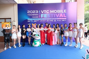 VTC Mobile Festival - "Đại Tiệc" tri ân game thủ 2 miền