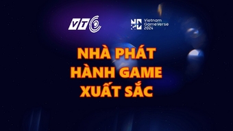 VTC tham gia tranh giải "Nhà phát hành game xuất sắc" tại Vietnam GameVerse 2024