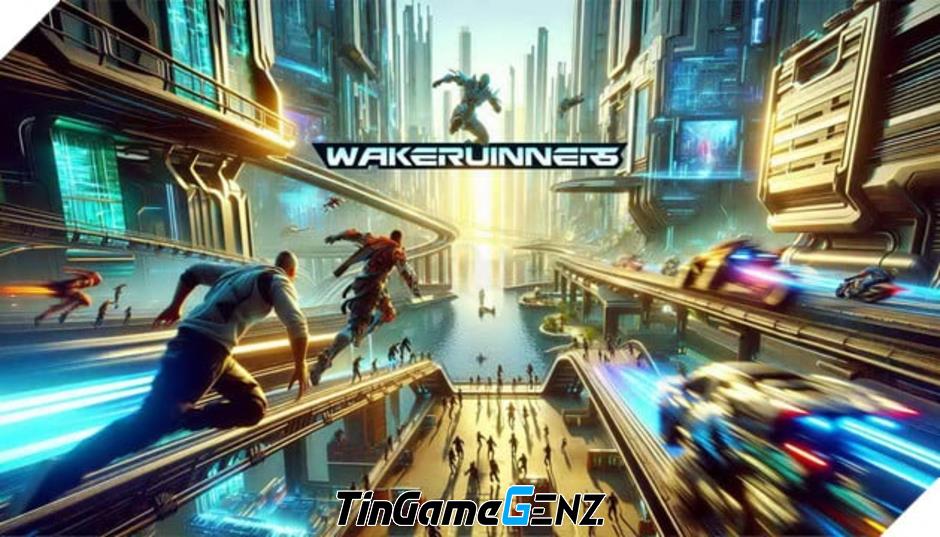 Wakerunners - Game MOBA mới của nhà phát triển nổi tiếng Dave the Diver sẽ sớm ra mắt