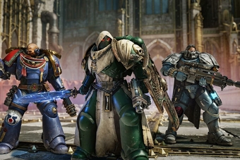 "Warhammer 40K: Space Marine 2 Ra Mắt Các Tính Năng Mới Đặc Biệt Dành Cho Modder" "Warhammer 40K: Space Marine 2 Ra Mắt Các Tính Năng Mới Đặc Biệt Dành Cho Modder"