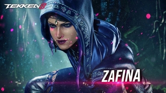 Zafina, nhân vật mới trong TEKKEN 8, được Bandai Namco giới thiệu qua trailer.