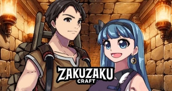 ZakuzakuCraft - Game Deck-Building RPG đã có mặt trên Google Play Store và Apple Store