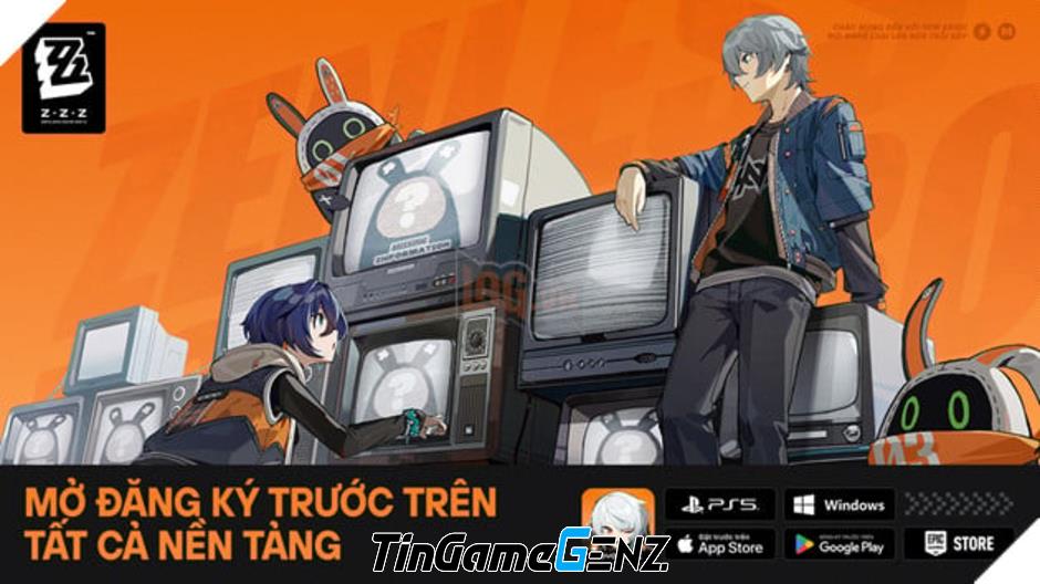 Zenless Zone Zero Mở Đăng Ký Trước Toàn Cầu trên PS5, PC, iOS và Android