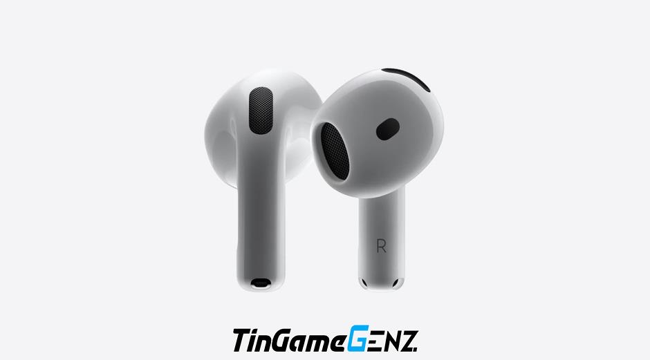 **AirPods 4 Ra Mắt Chính Thức: Tính Năng Chống Ồn, Thời Gian Sử Dụng 30 Giờ, Giá Khởi Điểm 129 USD**