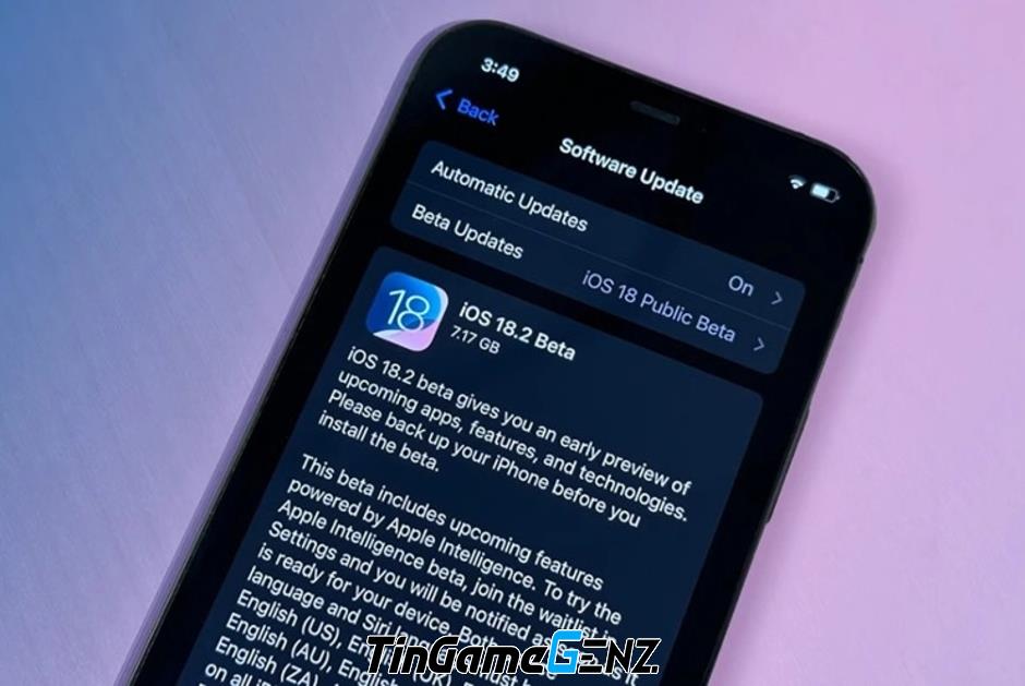 **Bản Cập Nhật iOS 18.2: Nguyên Nhân Trì Hoãn và Điều Bạn Cần Biết**